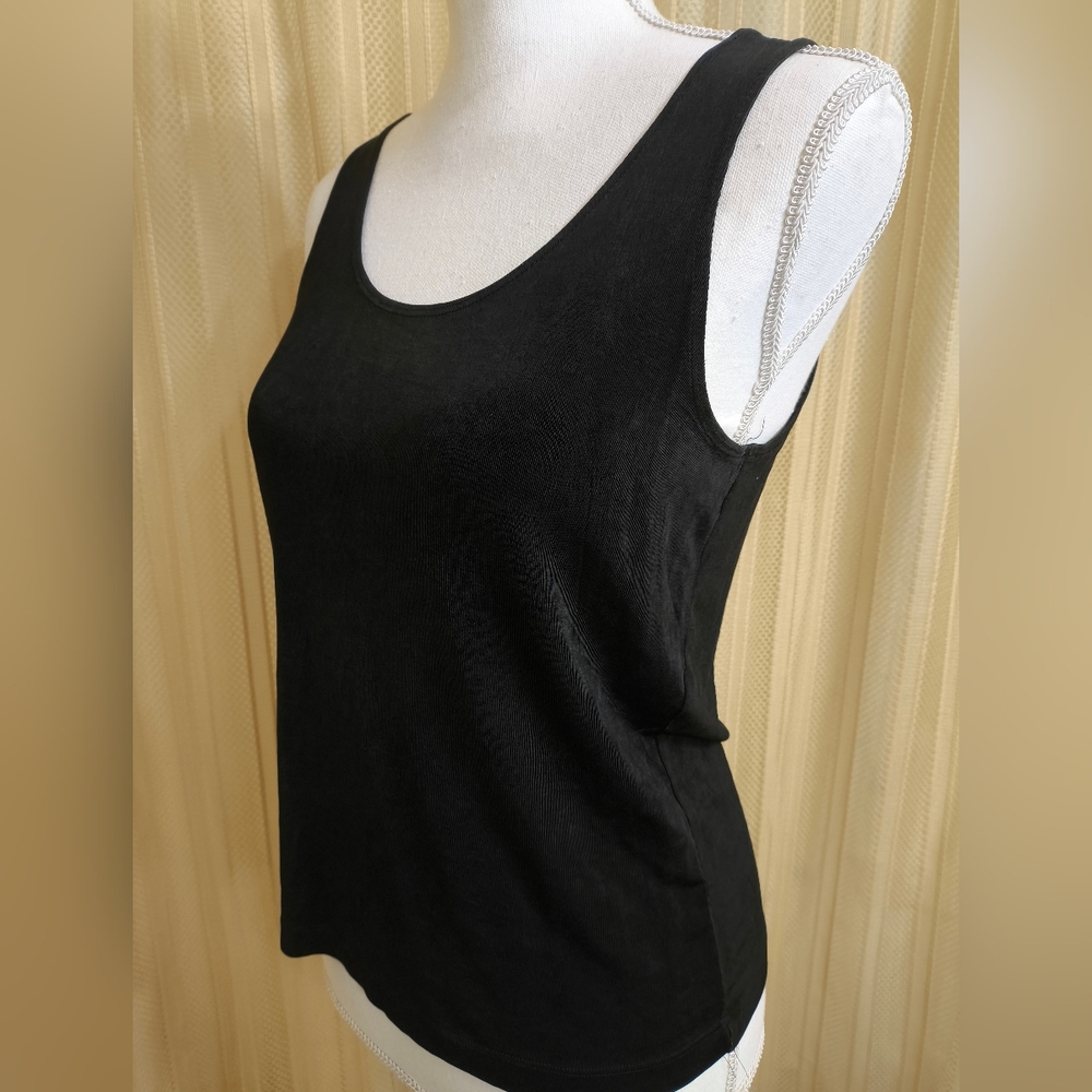 Chico's Black Sleeveless Top 1
